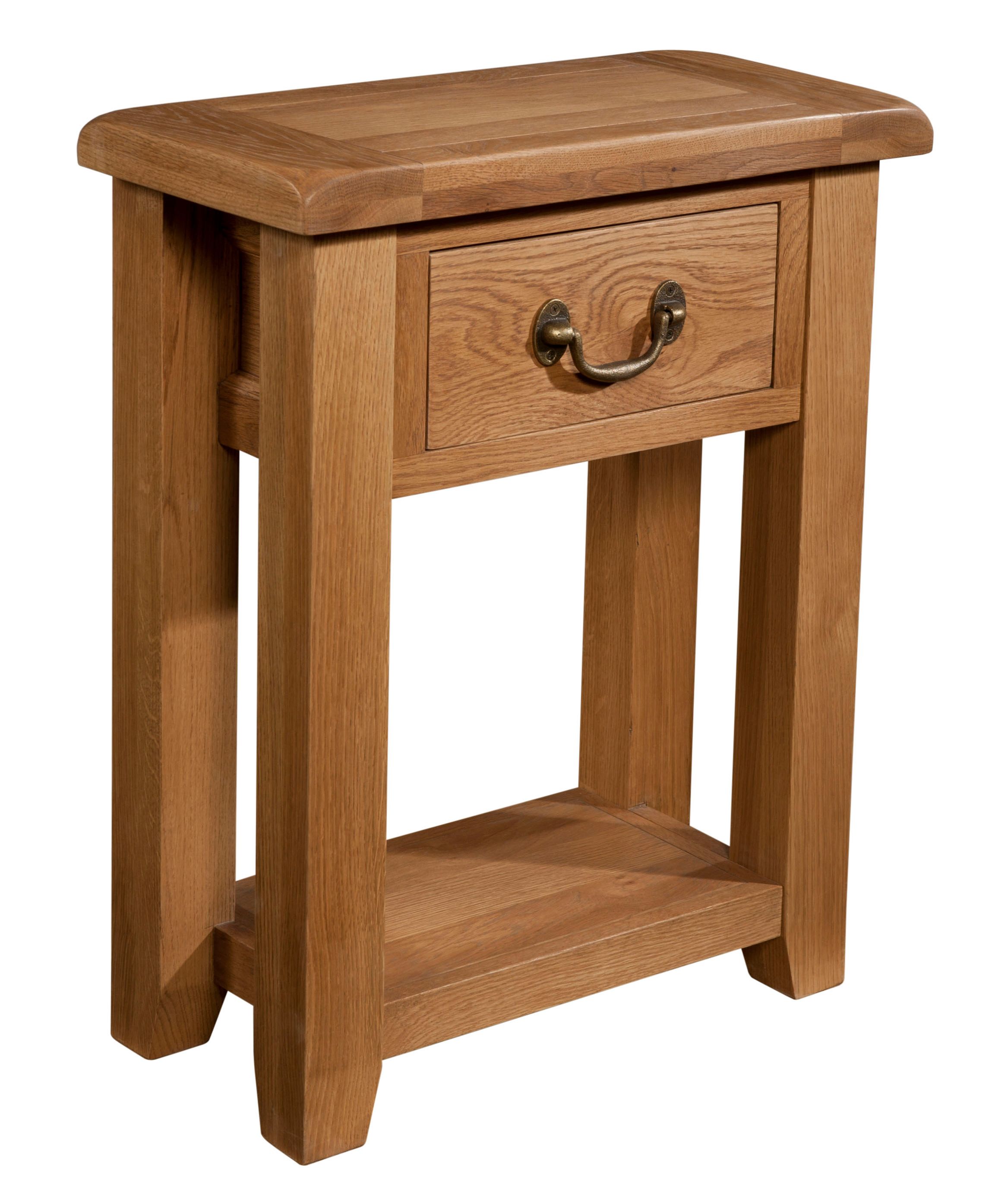 SUMMERFIELD 1 Drawer Console Table Living & Dining Furniture Alexander Ellis